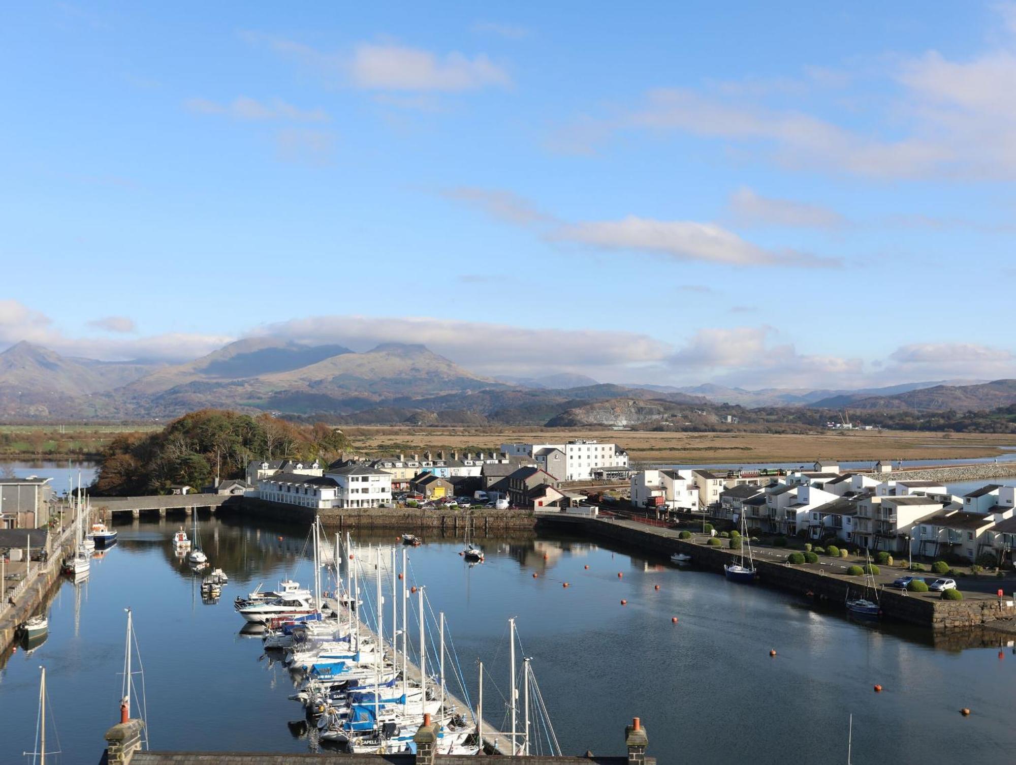 59A South Snowdon Wharf Apartment Porthmadog Exterior photo